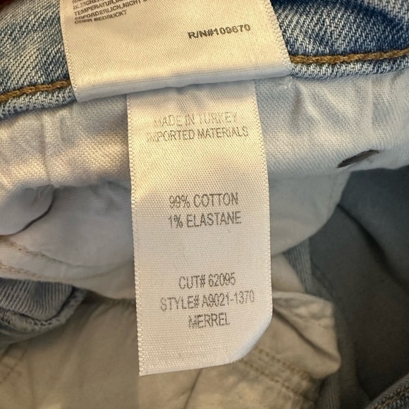 AGOLDE Merrel Ankle Straight Leg Jeans Astray 29 - Picture 8 of 9